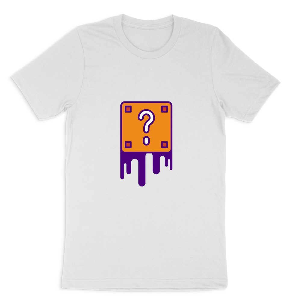 THE BLOCK BOX SHORT SLEEVE T-SHIRT