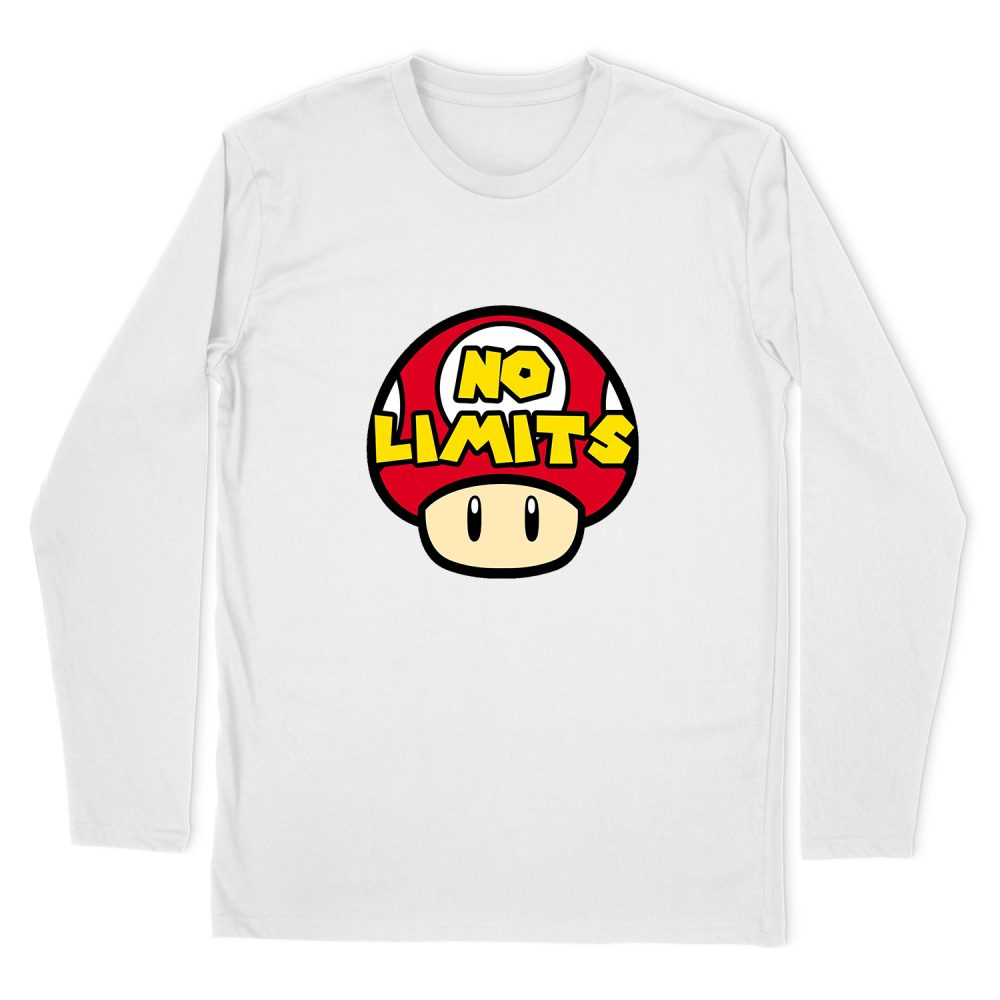 NO LIMITS MUCHROOM LONG SLEEVE T-SHIRT