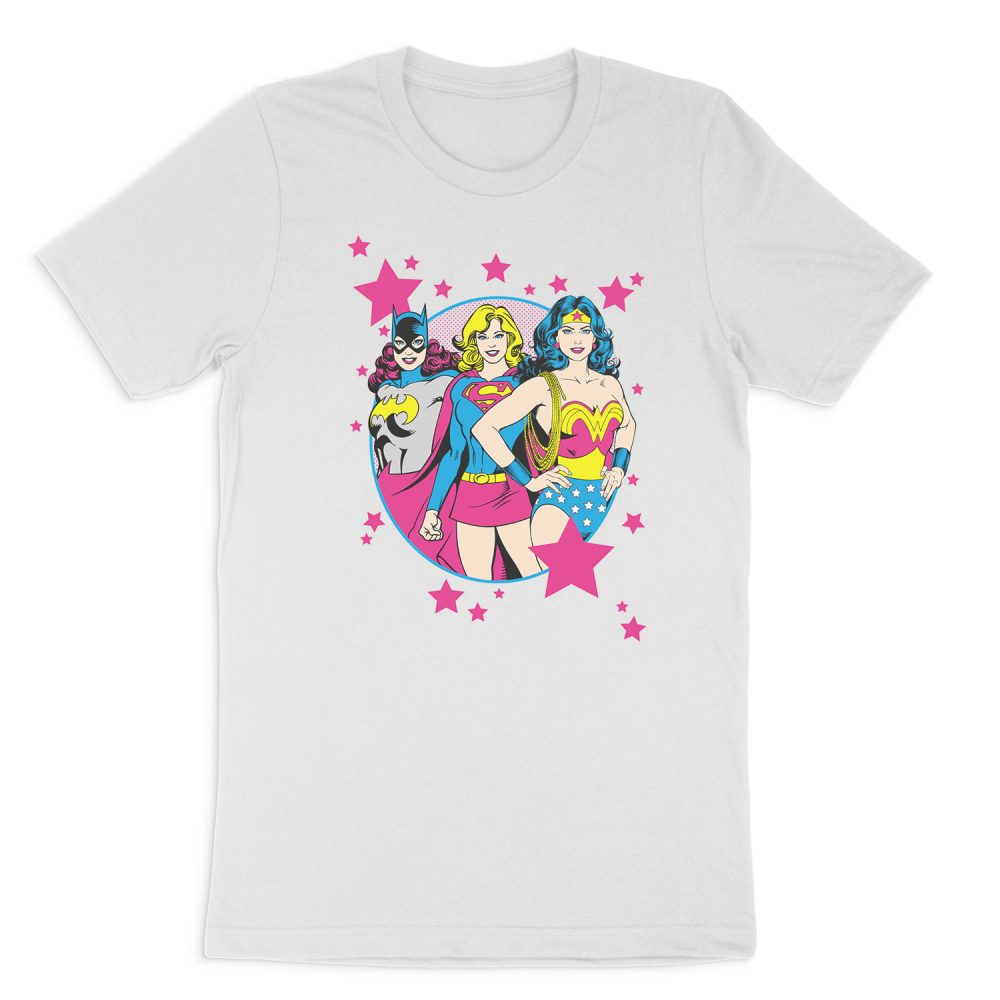 DC COMICS WE ARE SUPERIOR SHORT SLEEVE T-SHIRT