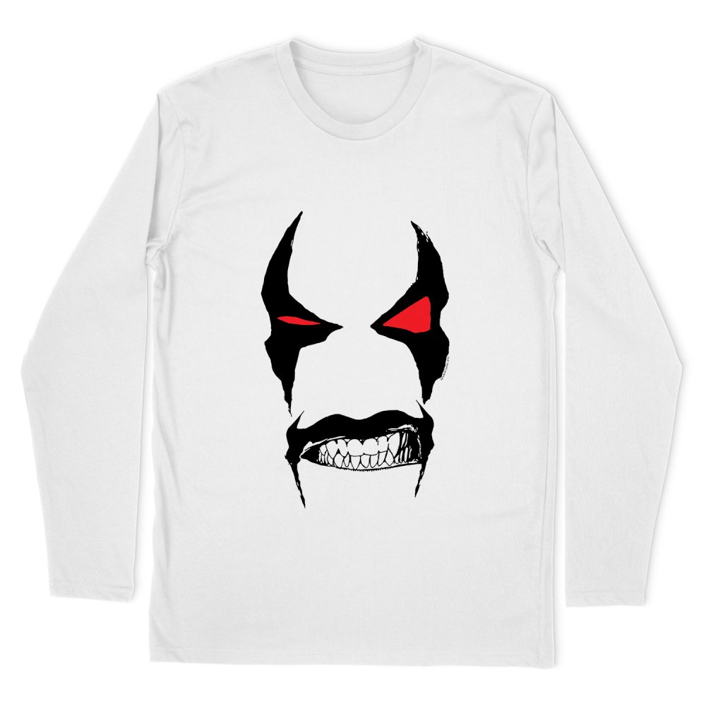 JUSTICE LEAGUE REVERSED LONG SLEEVE T-SHIRT