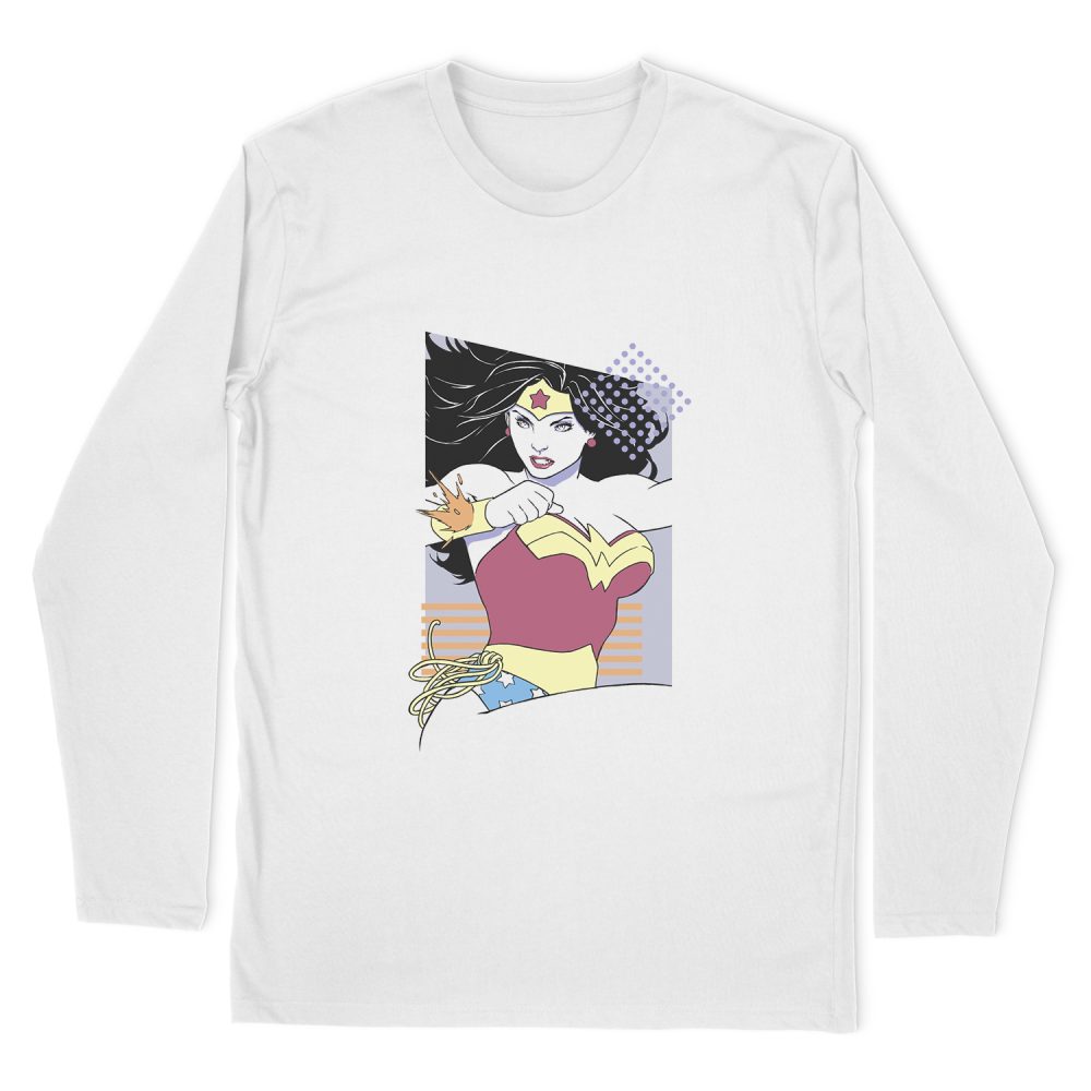 WW 80S MINIMAL LONG SLEEVE T-SHIRT
