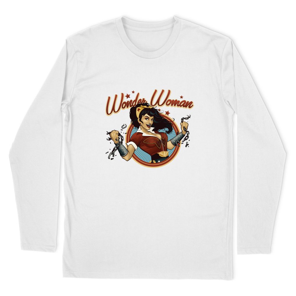 WONDER BREAK LONG SLEEVE T-SHIRT