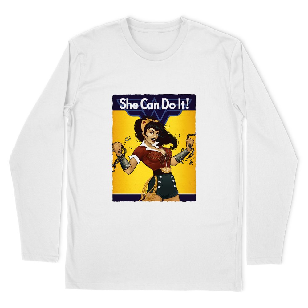 WONDER BOMBSHELL LONG SLEEVE T-SHIRT
