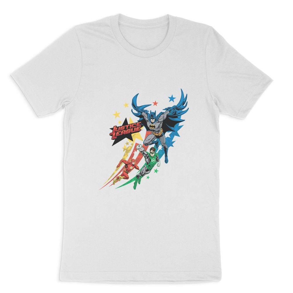 JUSTICE LEAGUE ALLEGIANCE SHORT SLEEVE T-SHIRT