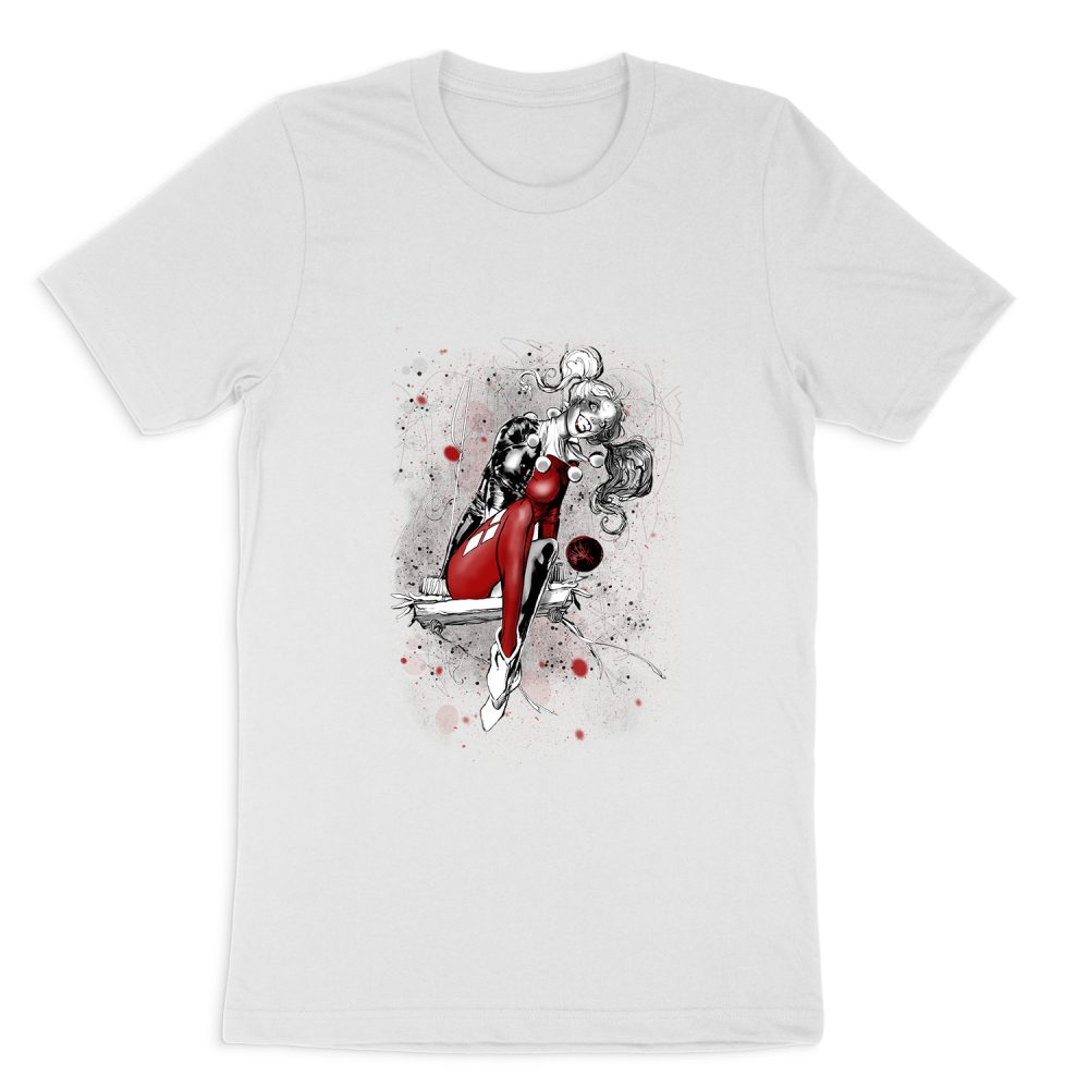 HARLEY SKETCH SHORT SLEEVE T-SHIRT