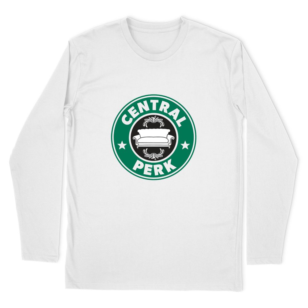 CENTRAL PERK FRIENDS LONG SLEEVE T-SHIRT