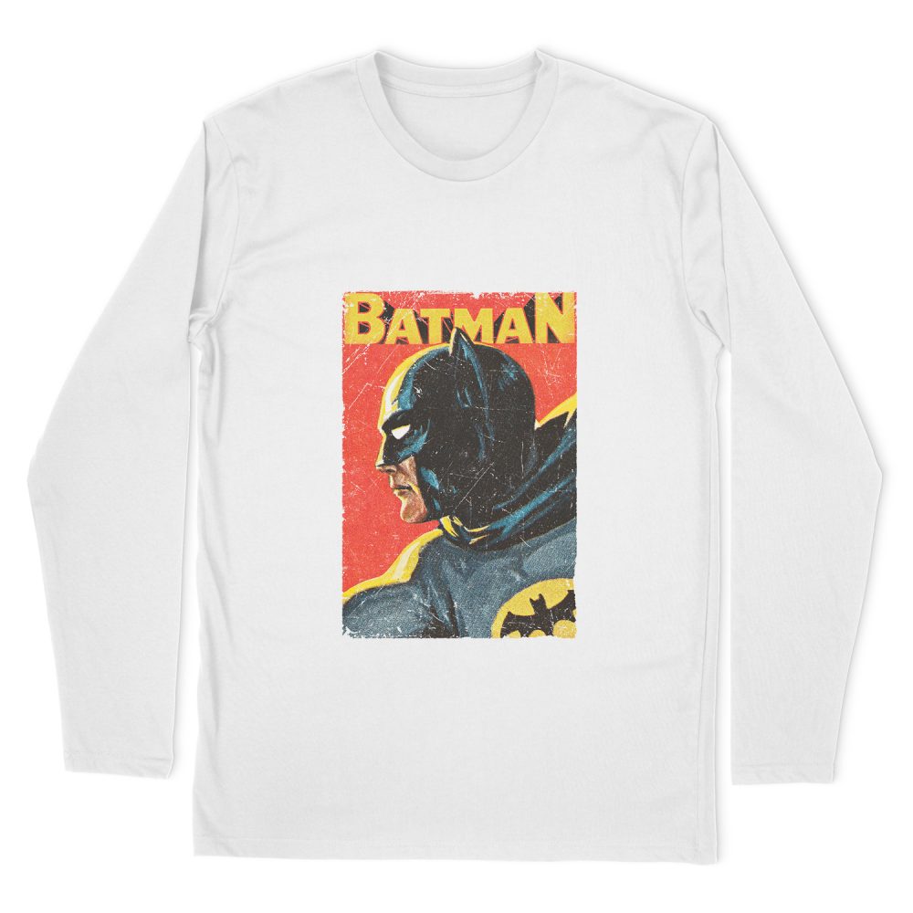 BATMAN - CLASSIC TV SERIES VINTMAN LONG SLEEVE T-SHIRT