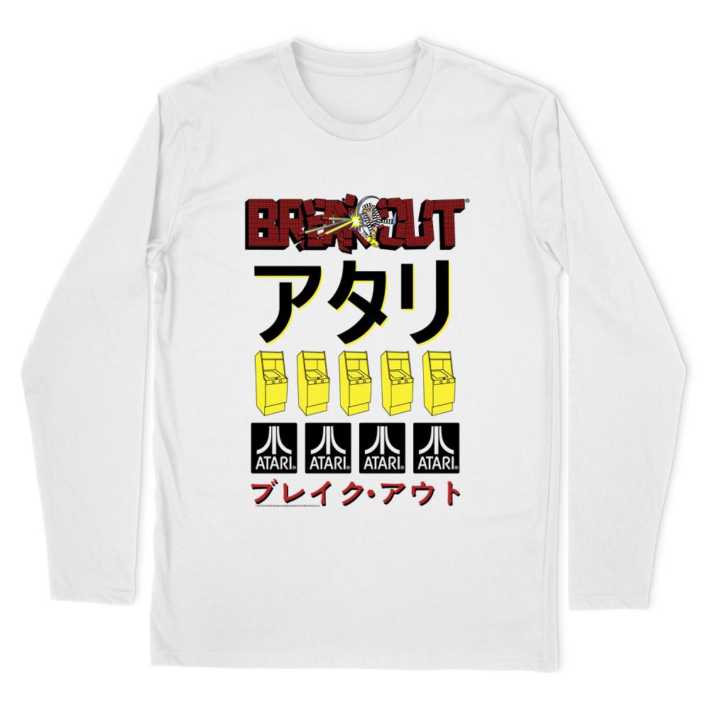 Atari Breakout Repeat LONG SLEEVE T-SHIRT