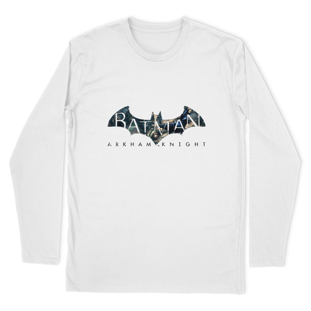BATMAN - ARKHAM DESCENDING LONG SLEEVE T-SHIRT