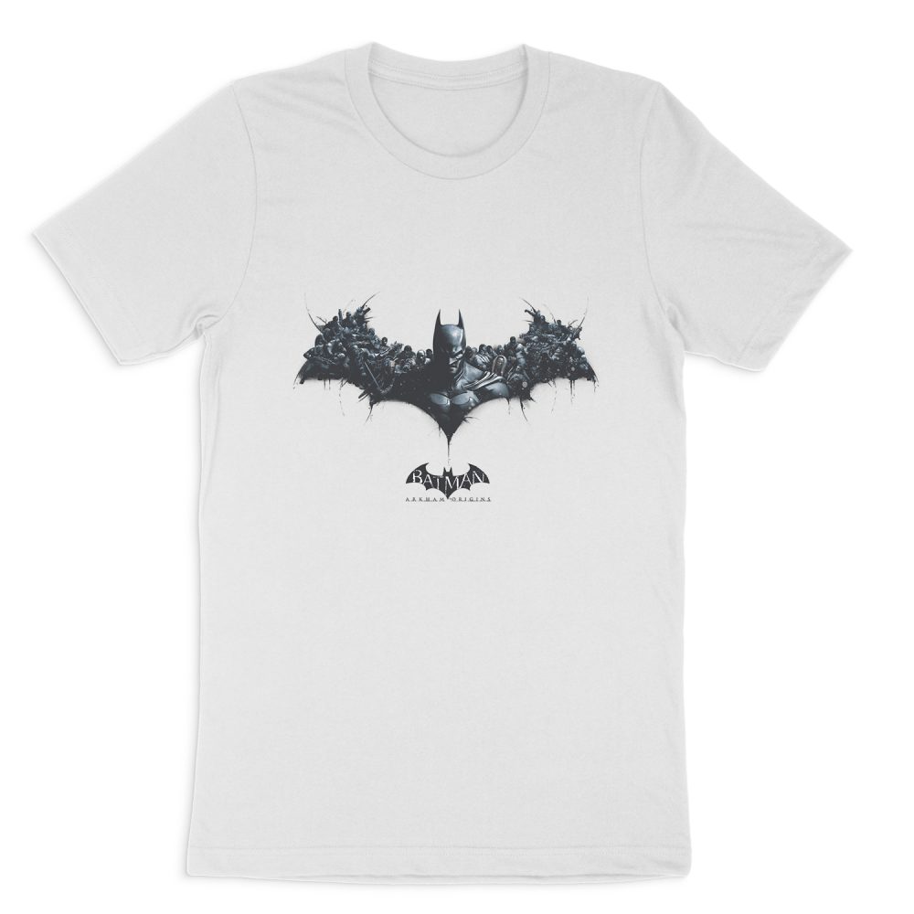BATMAN - ARKHAM BAT OF ENEMIES SHORT SLEEVE T-SHIRT