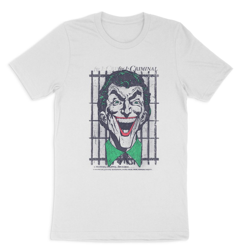 JOKER - CRIMINAL SHORT SLEEVE T-SHIRT