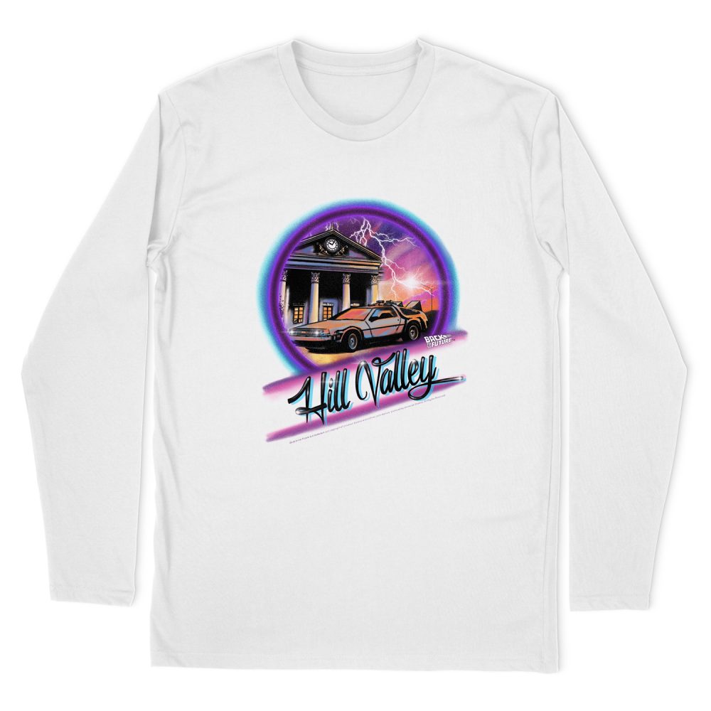 BACK TO THE FUTURE RIDE LONG SLEEVE T-SHIRT