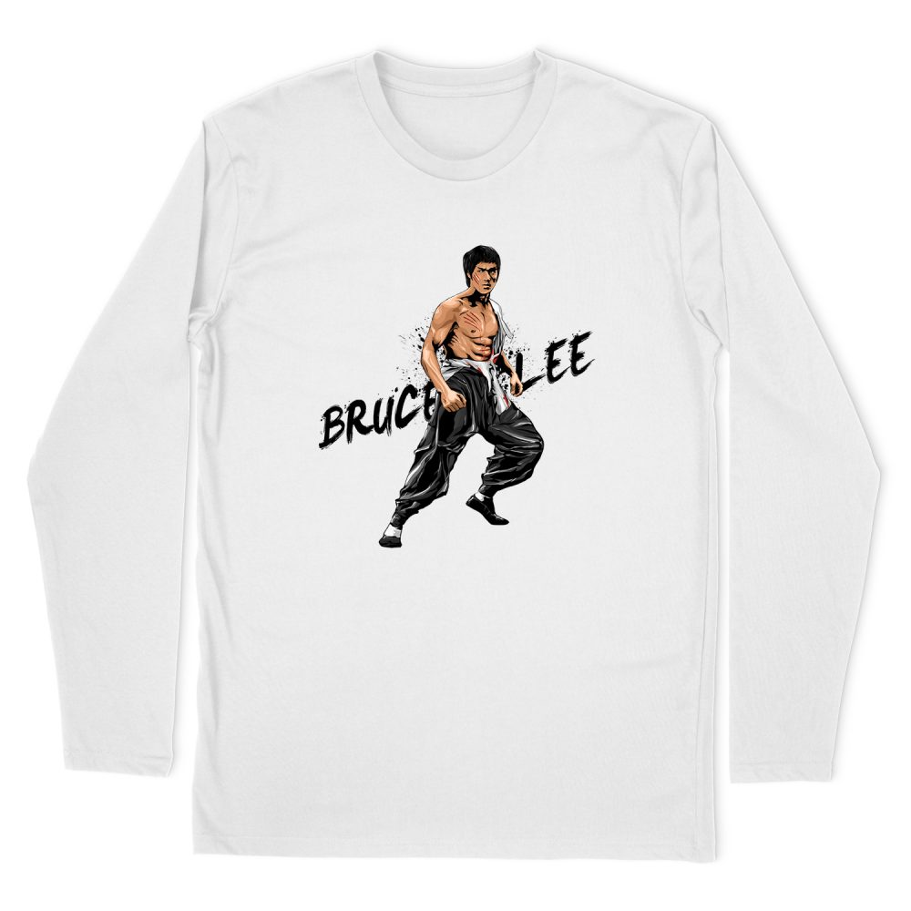 BRUCE LEE LONG SLEEVE T-SHIRT