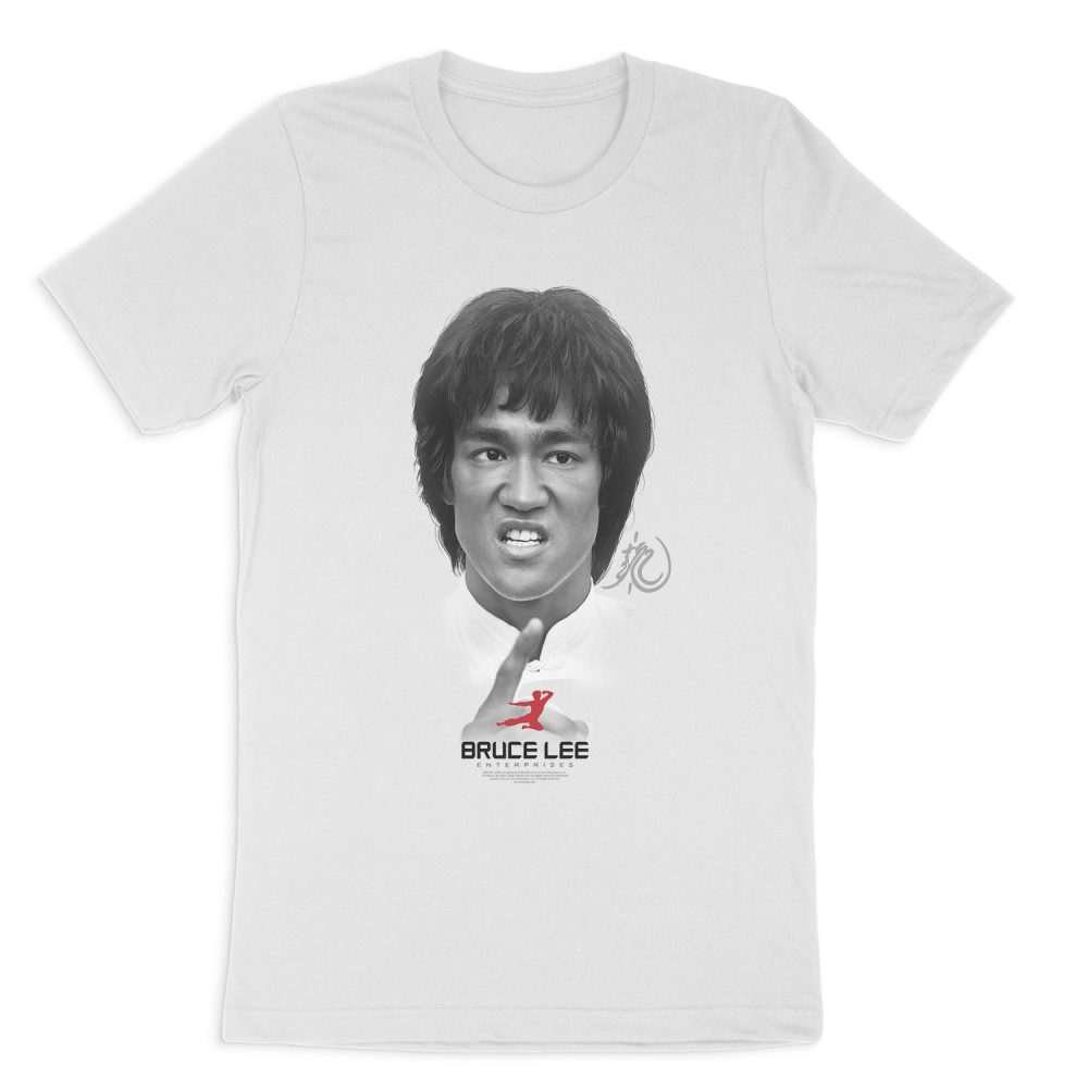 BRUCE LEE SELF HELP SHORT SLEEVE T-SHIRT