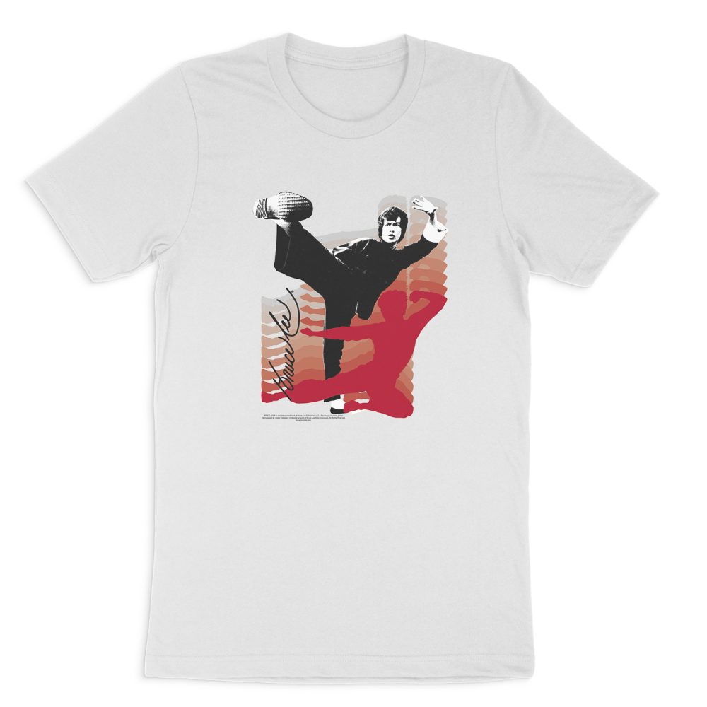 BRUCE LEE KICK IT SHORT SLEEVE T-SHIRT