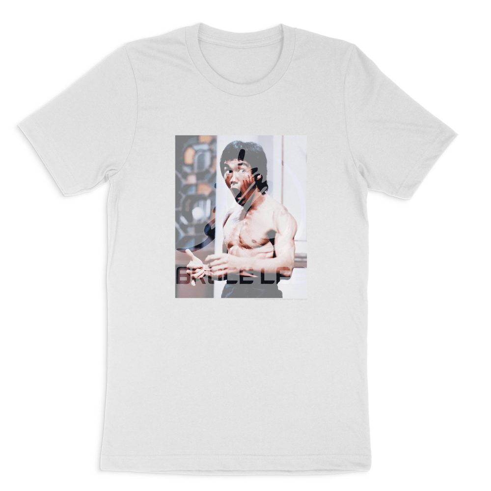 BRUCE LEE REVVING UP SHORT SLEEVE T-SHIRT
