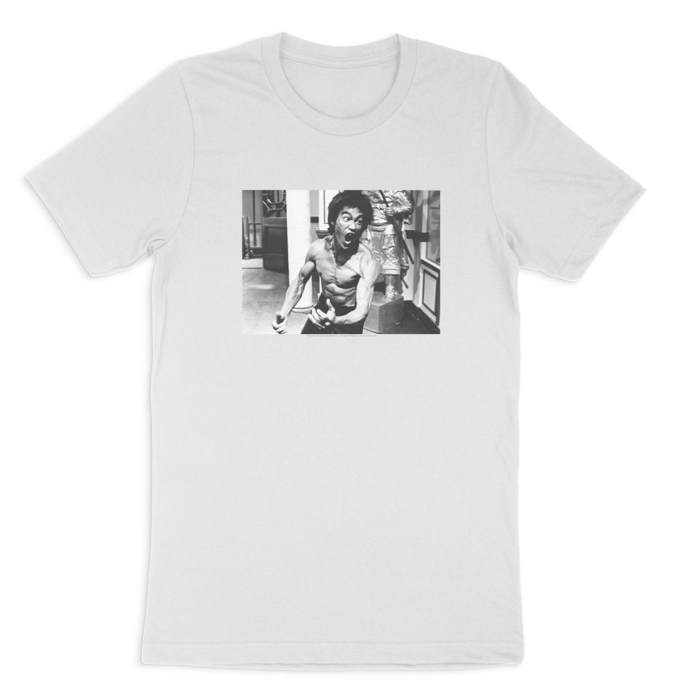 BRUCE LEE FULL OF FURY SHORT SLEEVE T-SHIRT