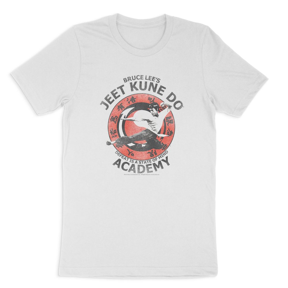 BRUCE LEE JEET KUNE SHORT SLEEVE T-SHIRT