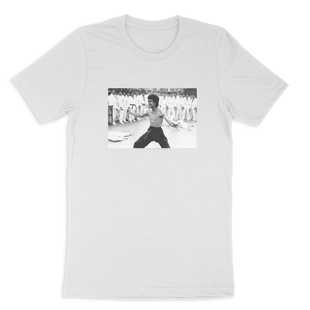 BRUCE LEE TRIUMPHANT SHORT SLEEVE T-SHIRT