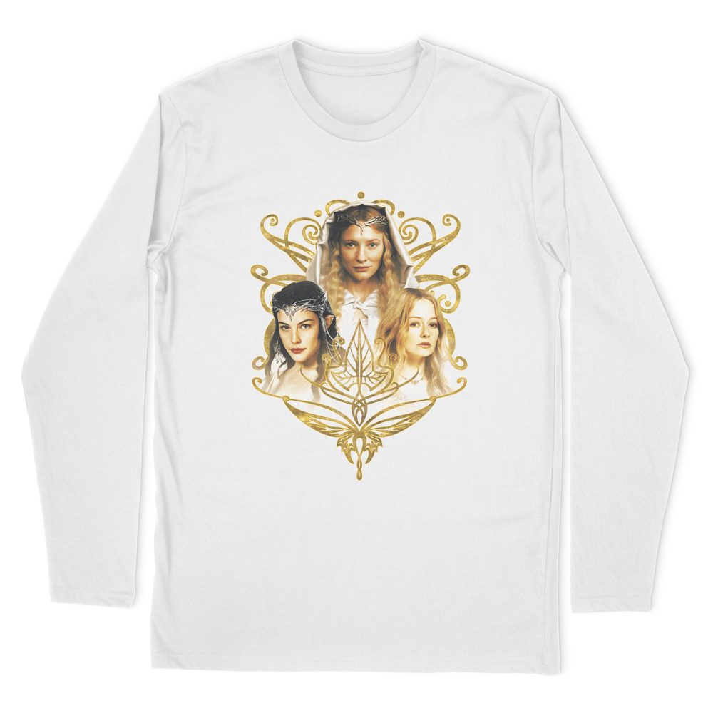LORD OF THE RINGS WOMEN OF MIDDLE EARTH LONG SLEEVE T-SHIRT