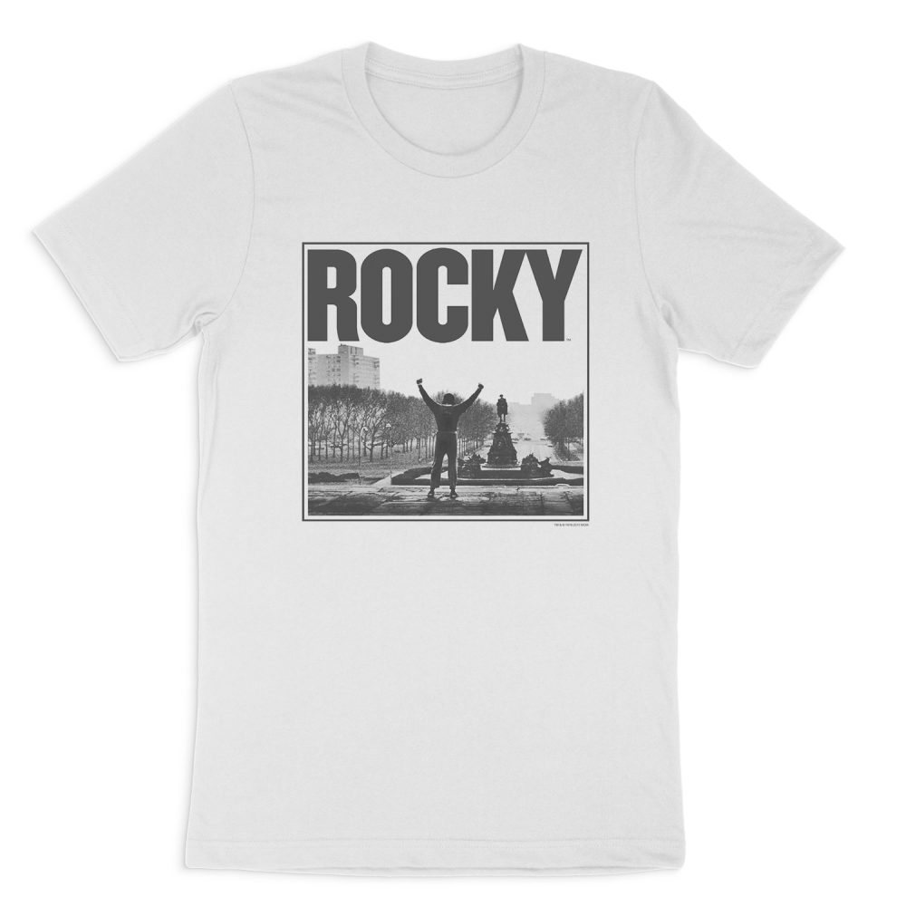 ROCKY TOP OF THE STAIRS SHORT SLEEVE T-SHIRT