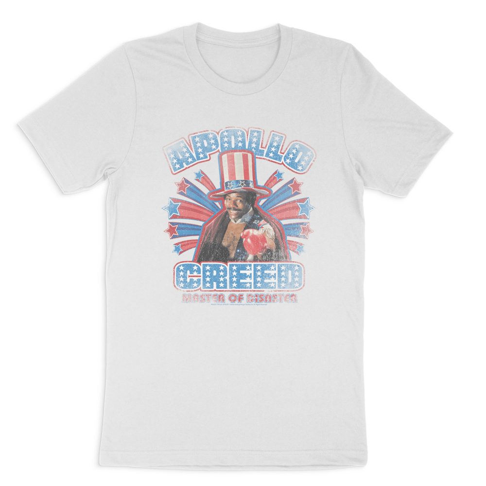 ROCKY APOLLO CREED SHORT SLEEVE T-SHIRT