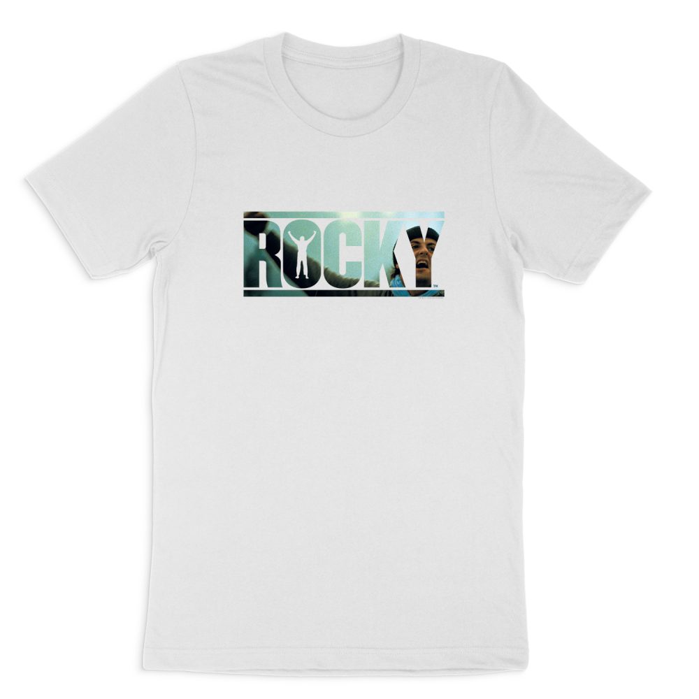 ROCKY CUTOUT LOGO SHORT SLEEVE T-SHIRT
