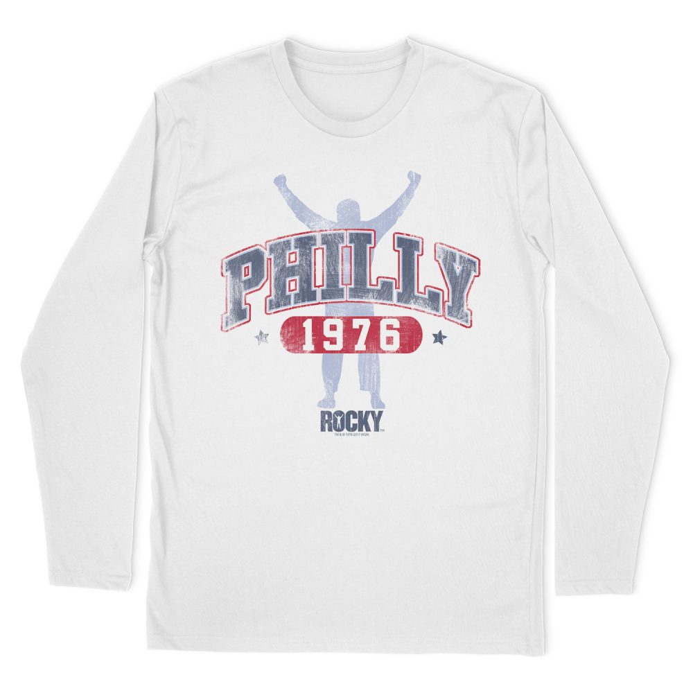 ROCKY PHILLY 1976 LONG SLEEVE T-SHIRT