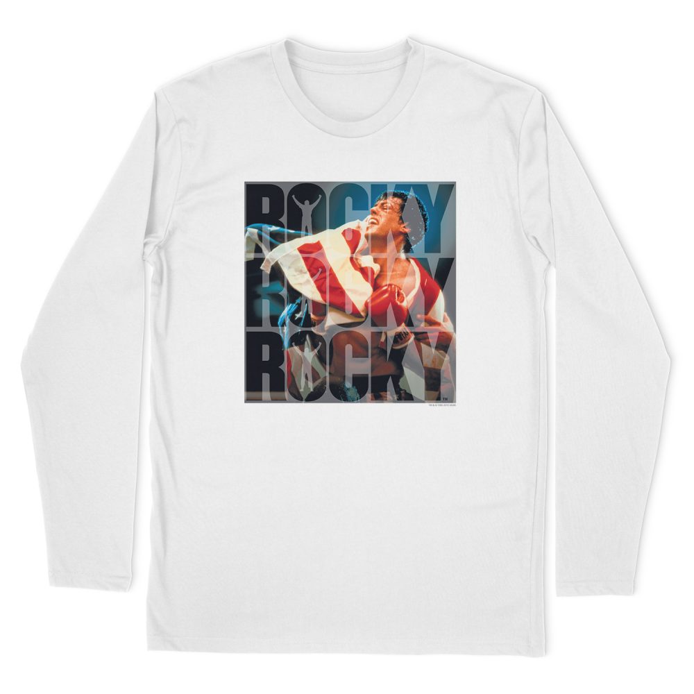ROCKY CHANT LONG SLEEVE T-SHIRT
