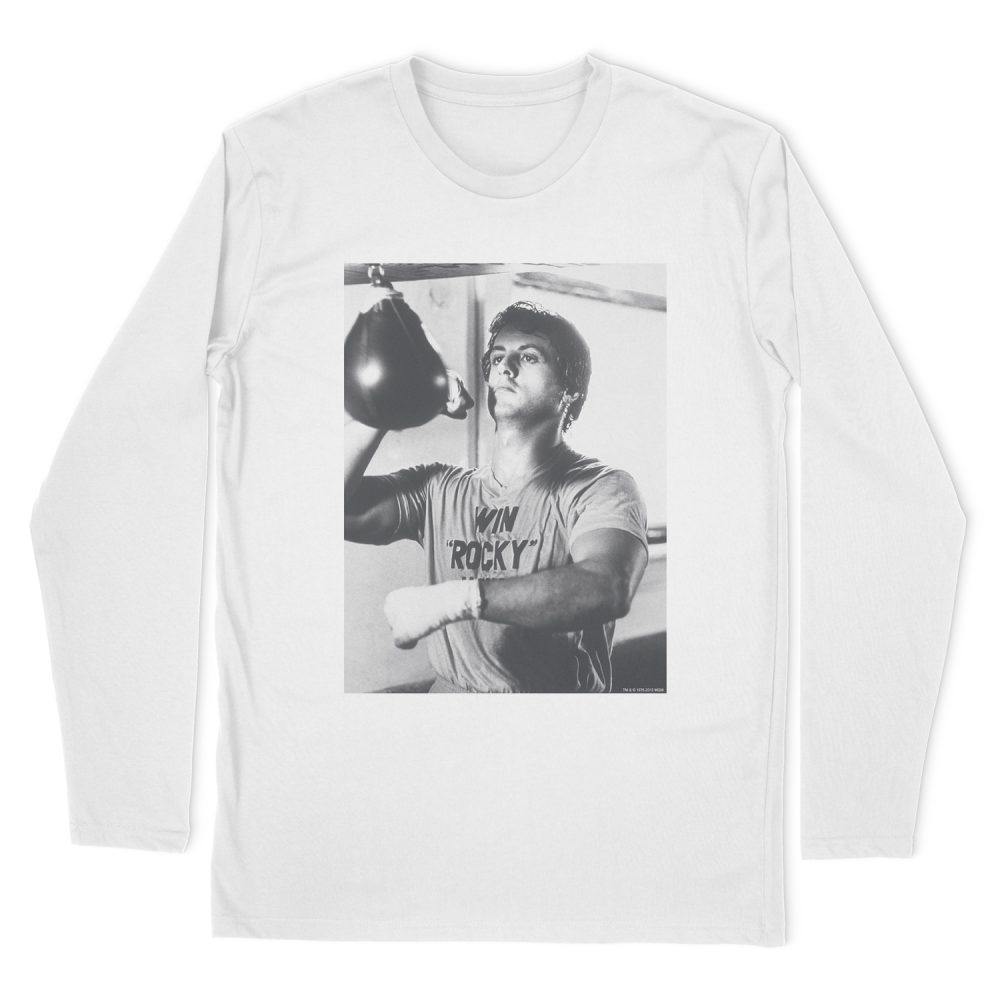 ROCKY SQUARE LONG SLEEVE T-SHIRT