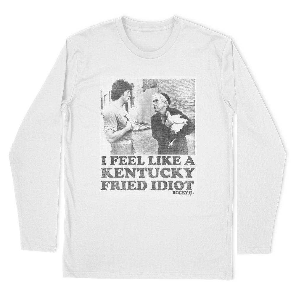 ROCKY FRIED IDIOT LONG SLEEVE T-SHIRT