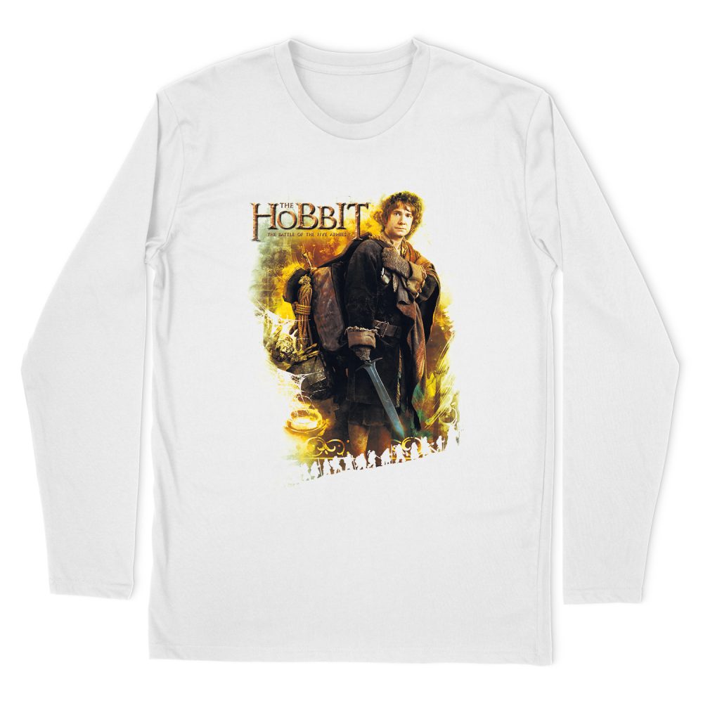 THE HOBBIT BILBO LONG SLEEVE T-SHIRT