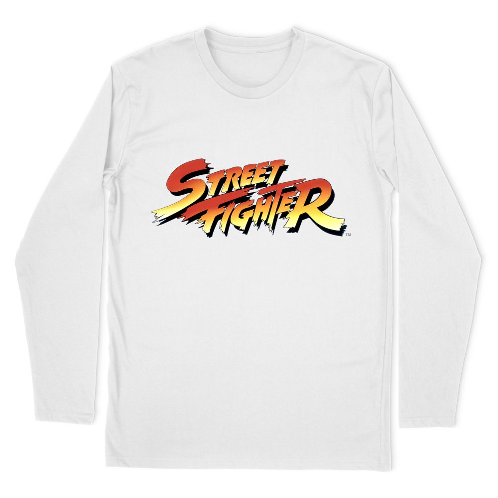 STREET FIGHTER LOGO LONG SLEEVE T-SHIRT