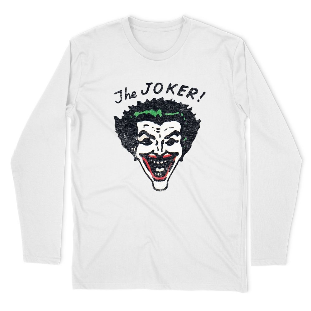JOKER RETRO JOKER LONG SLEEVE T-SHIRT