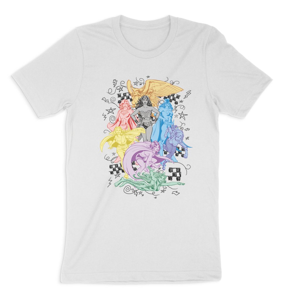 DC COMICS SUPER SHORT SLEEVE T-SHIRT