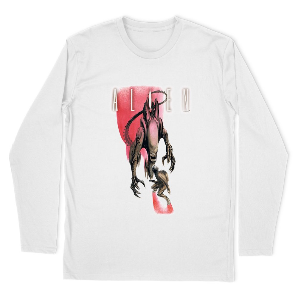 ALIEN FACE OFF LONG SLEEVE T-SHIRT