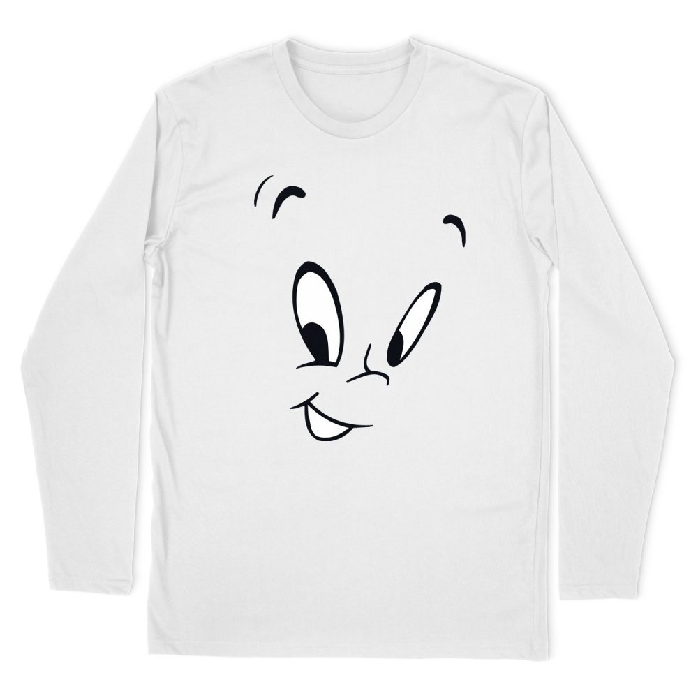 CASPER THE FRIENDLY GHOST LONG SLEEVE T-SHIRT