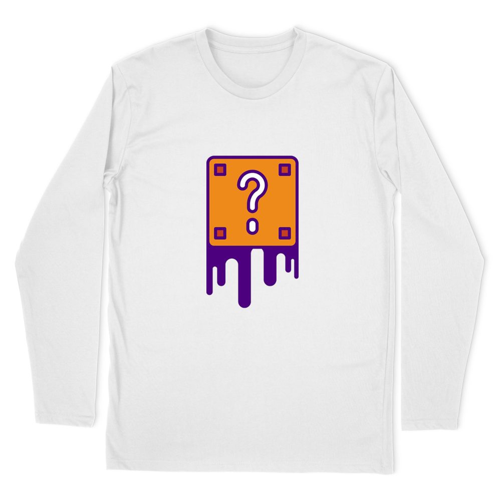 THE BLOCK BOX LONG SLEEVE T-SHIRT