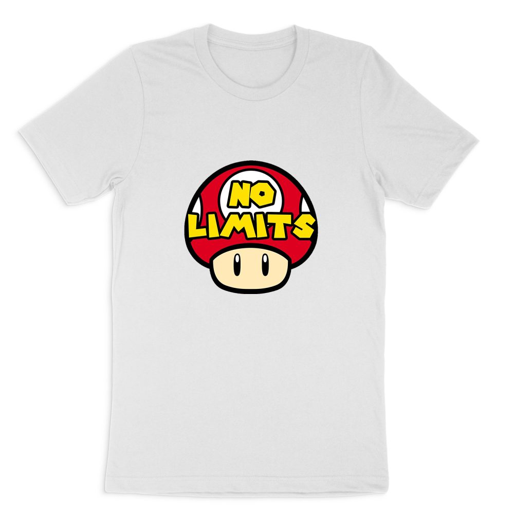 NO LIMITS MUCHROOM SHORT SLEEVE T-SHIRT