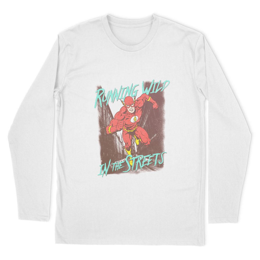 RUNNING WILD LONG SLEEVE T-SHIRT