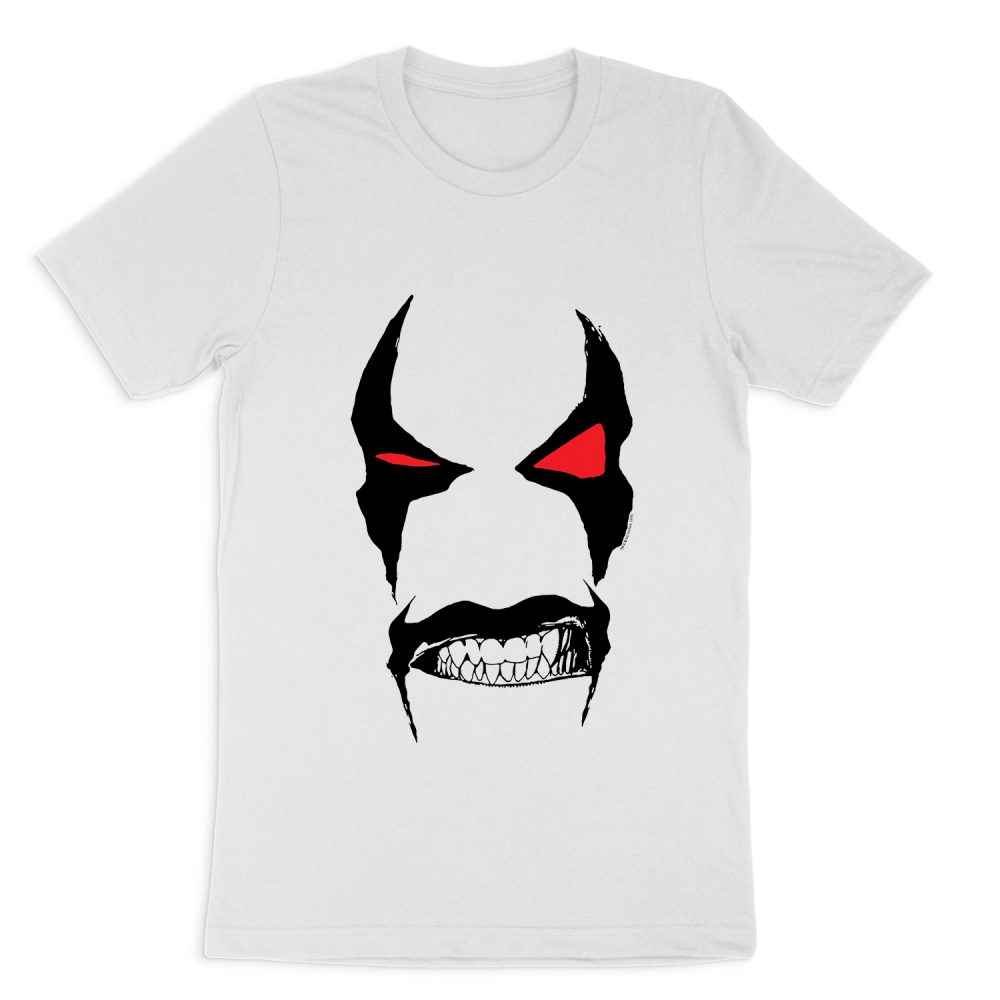 JUSTICE LEAGUE LOBO FACE SHORT SLEEVE T-SHIRT