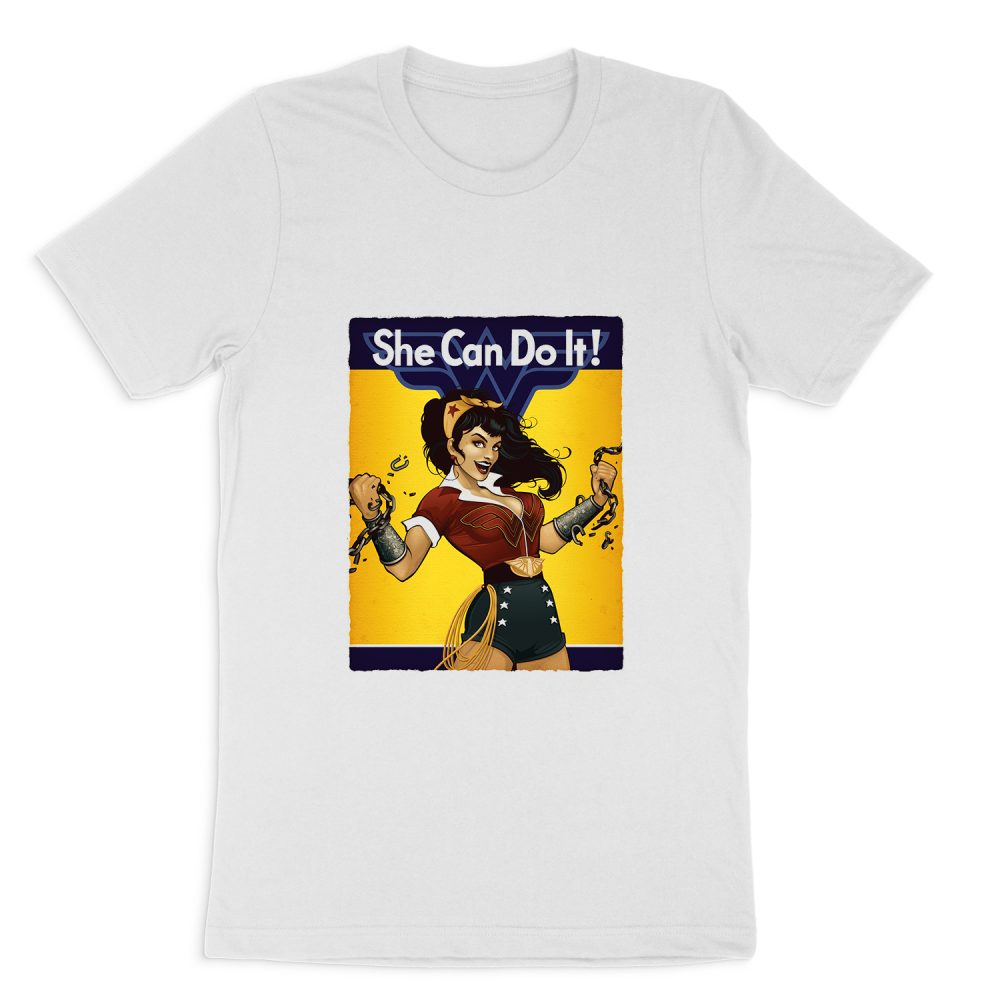 WONDER BOMBSHELL SHORT SLEEVE T-SHIRT