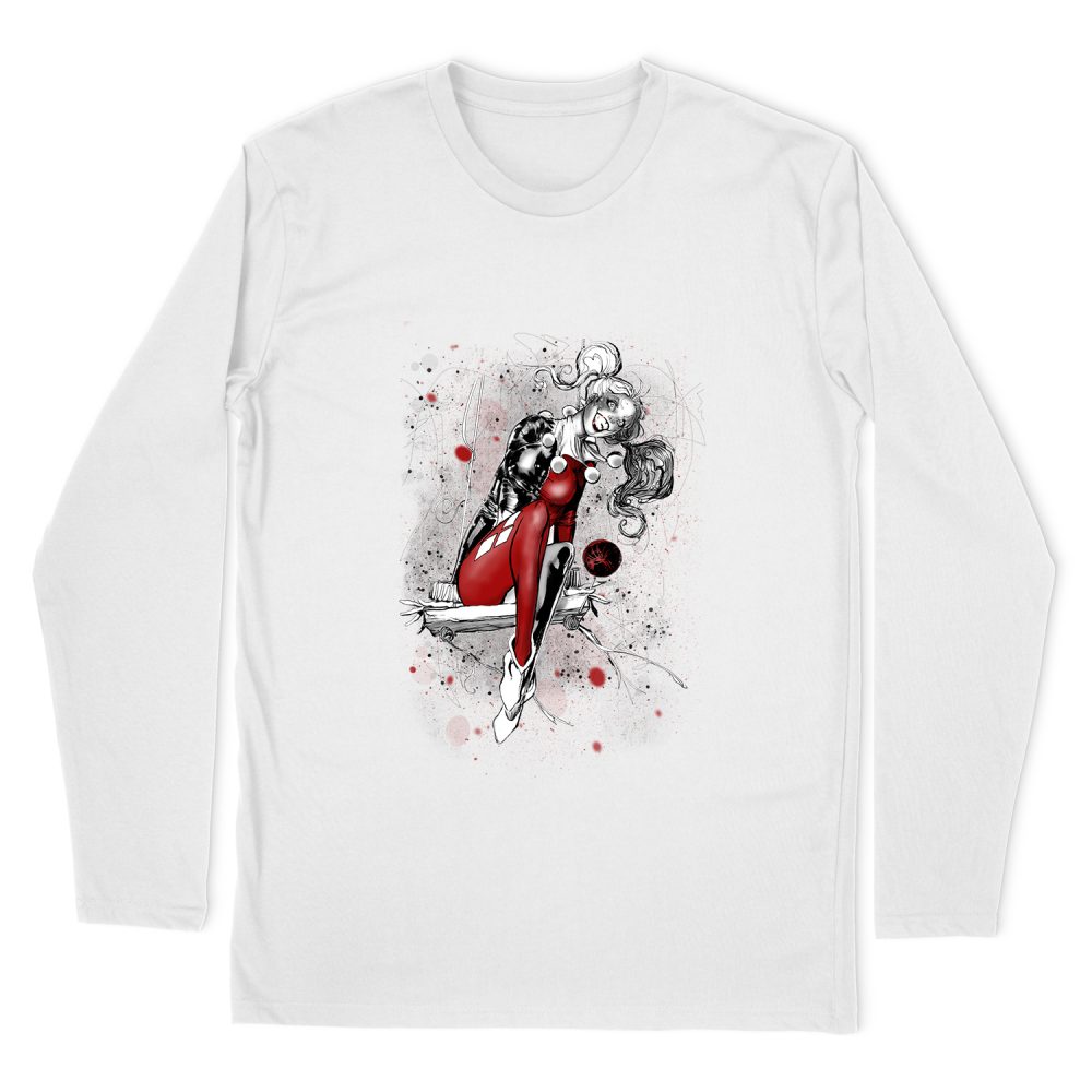 HARLEY SKETCH LONG SLEEVE T-SHIRT