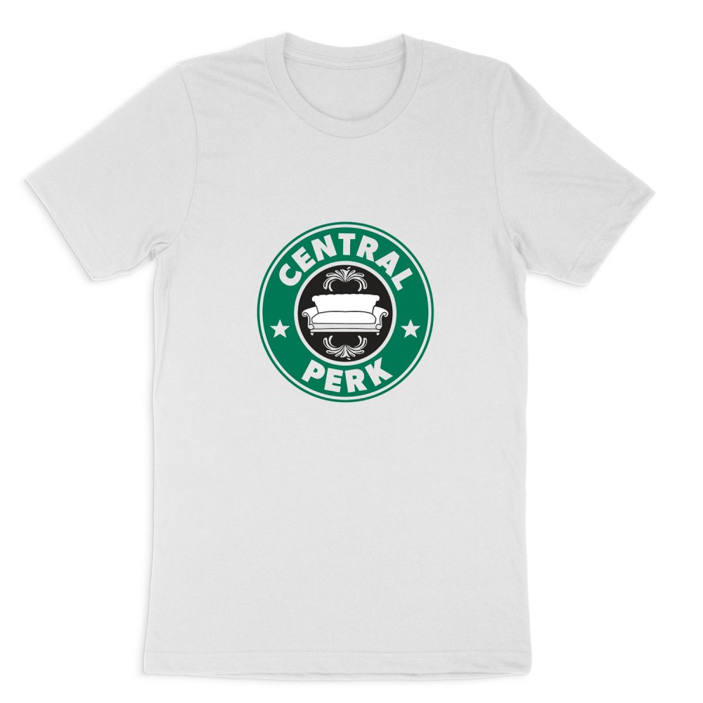 CENTRAL PERK FRIENDS SHORT SLEEVE T-SHIRT