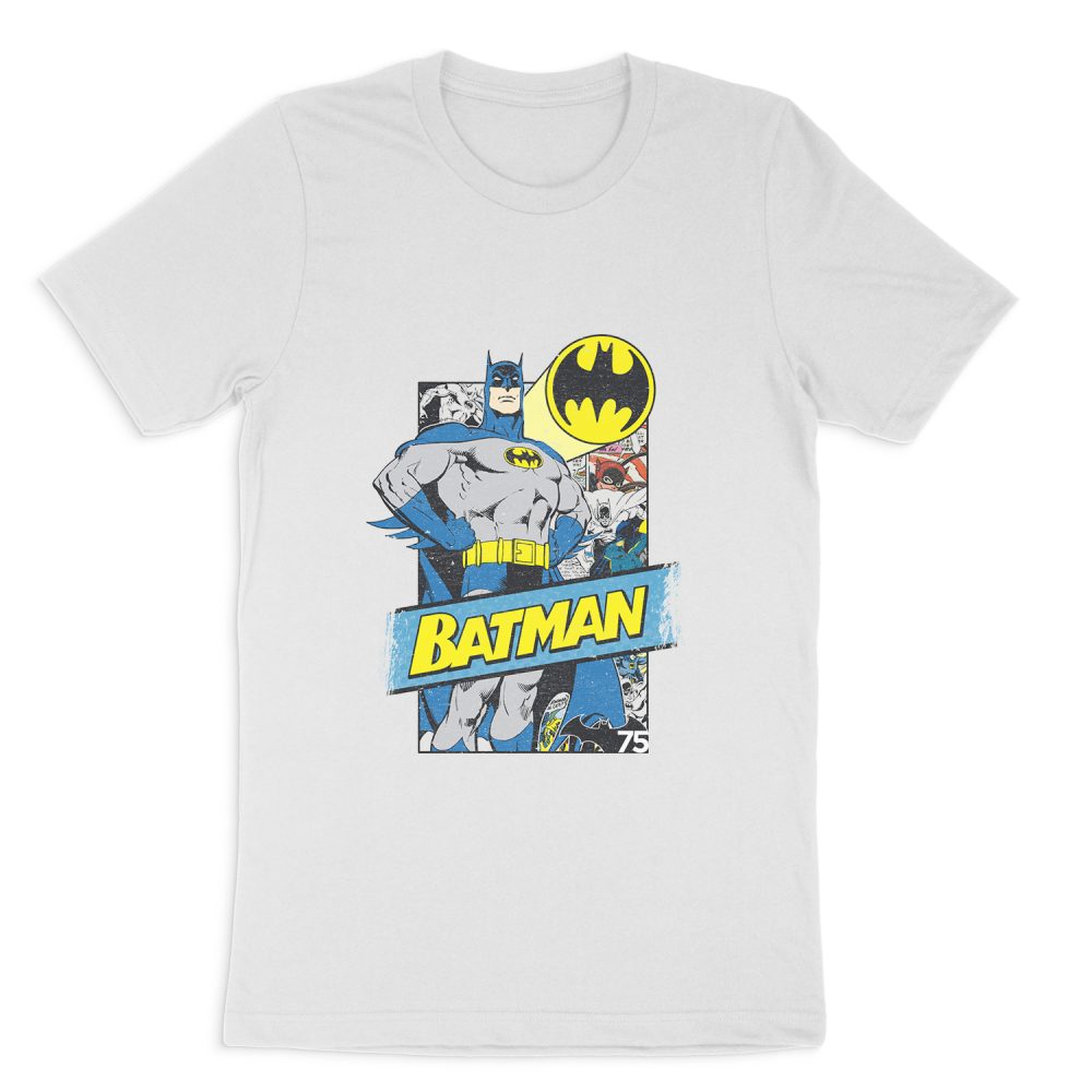 BATMAN OUT OF THE PAGES SHORT SLEEVE T-SHIRT