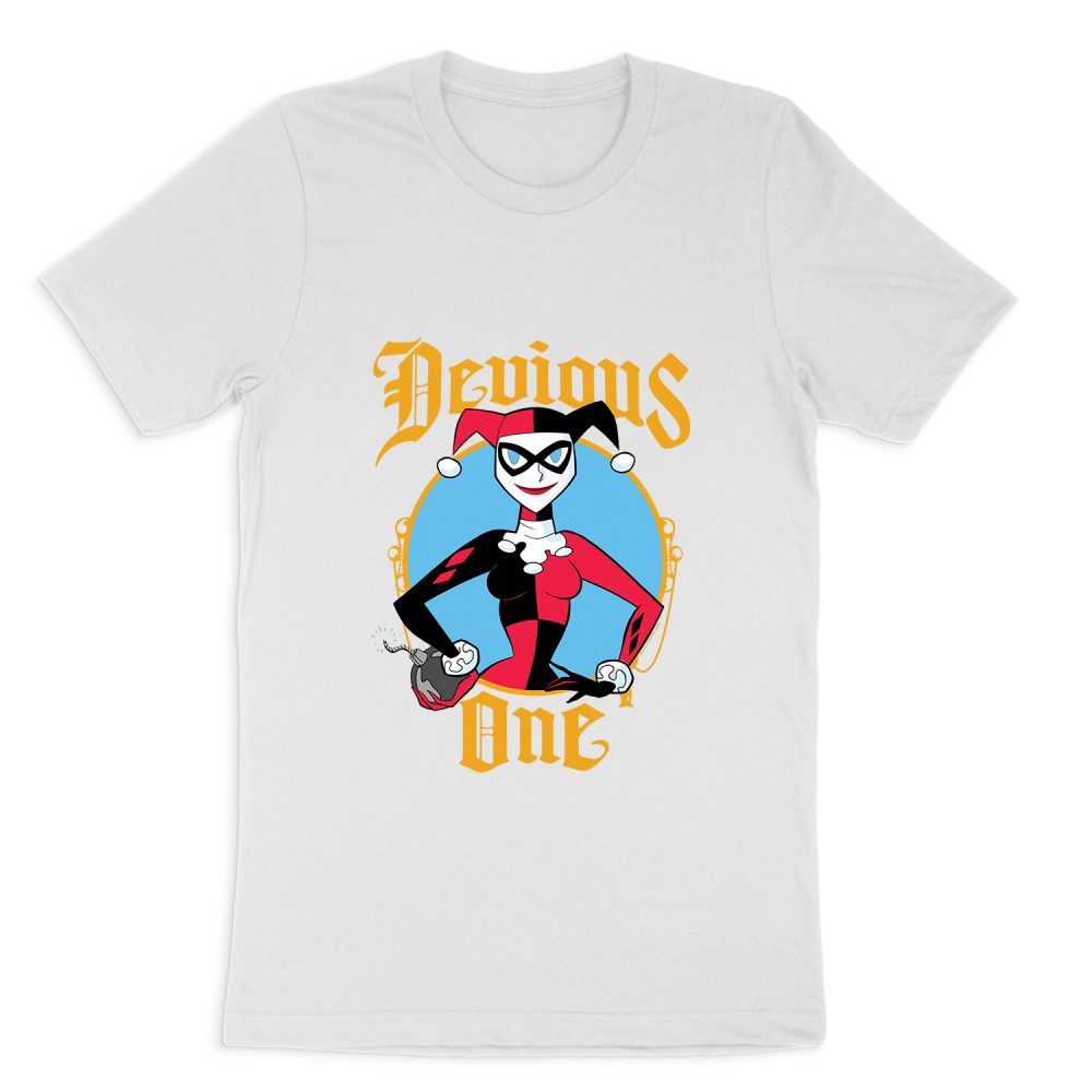 HARLEY QUINN EVIOUS ONE SHORT SLEEVE T-SHIRT