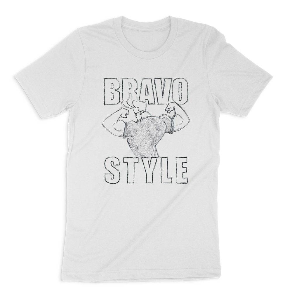 JOHNNY BRAVO BRAVO STYLE SHORT SLEEVE T-SHIRT