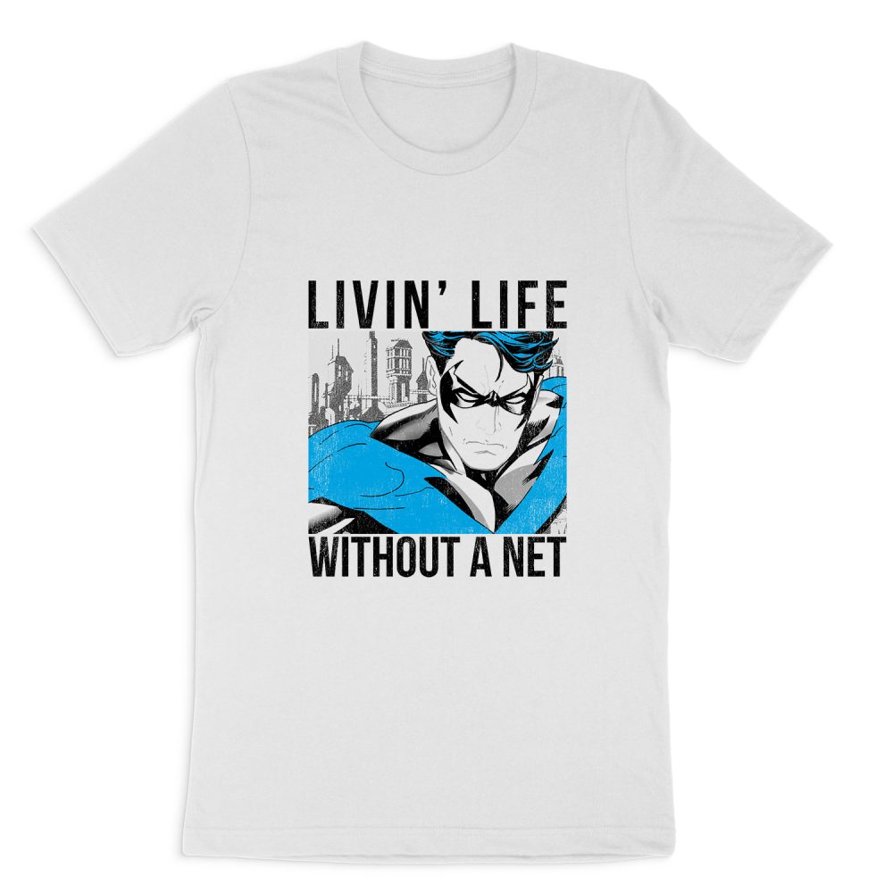 BATMAN WITHOUT A NET SHORT SLEEVE T-SHIRT