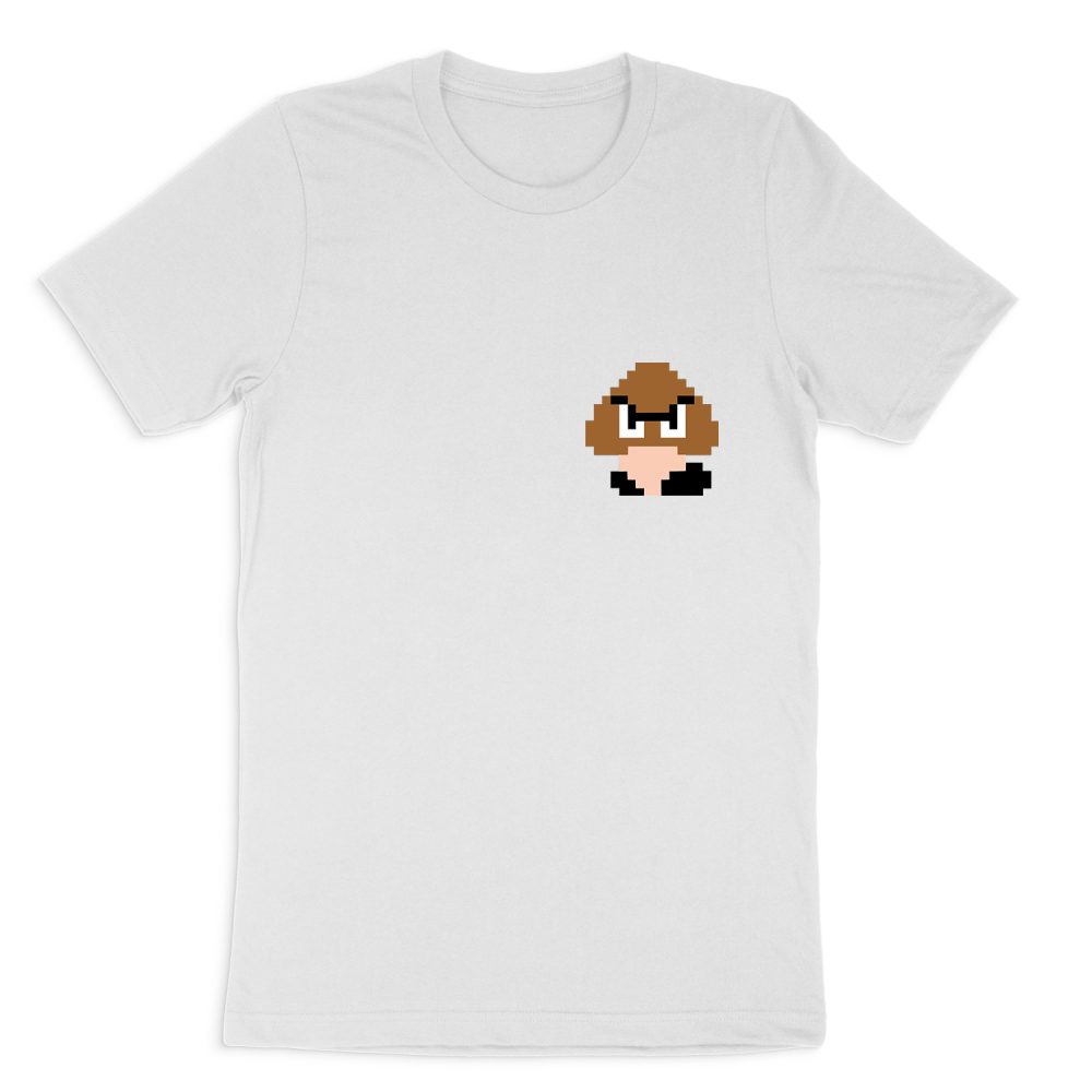 8-BIT MINI MONSTER SHORT SLEEVE T-SHIRT