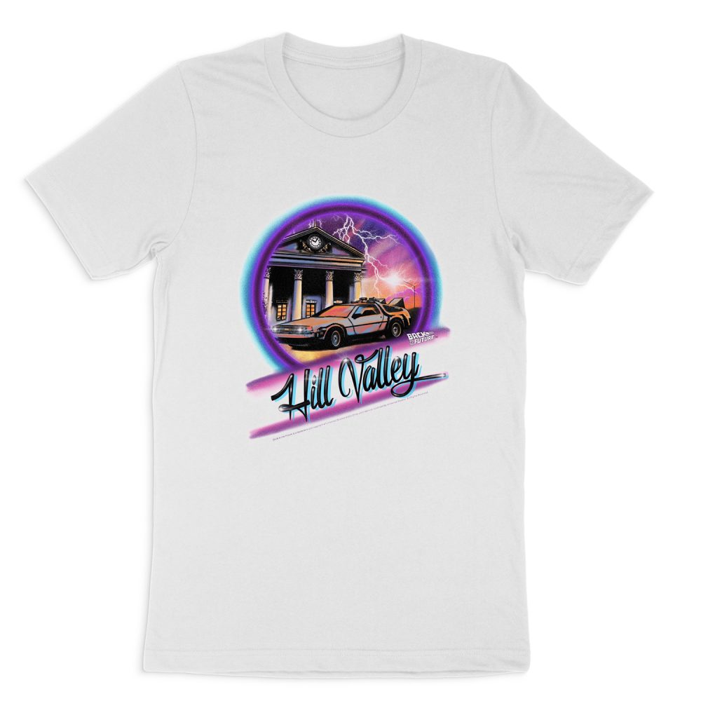 BACK TO THE FUTURE RIDE SHORT SLEEVE T-SHIRT